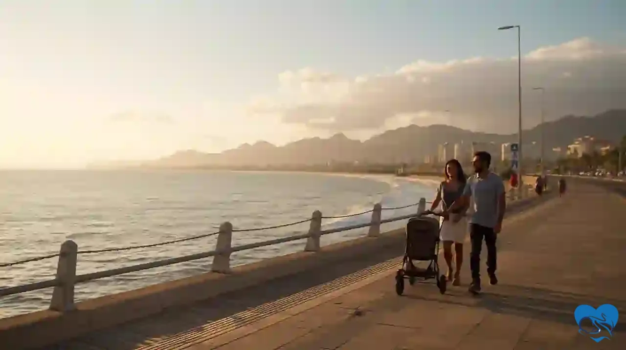 Флорианополис для родов в Бразилии: семейный город и база.