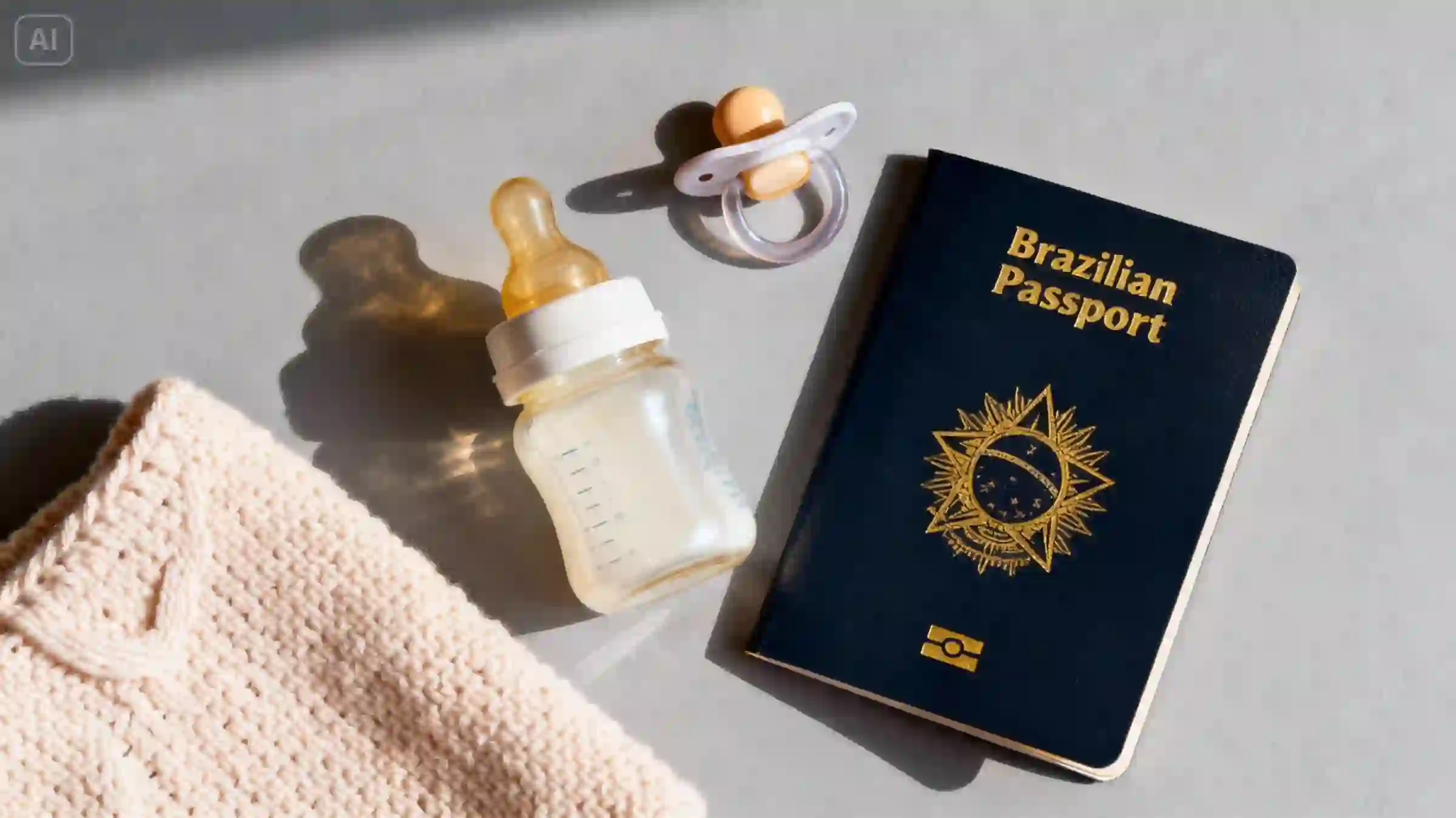 Dual Citizenship for a Baby Born in Brazil