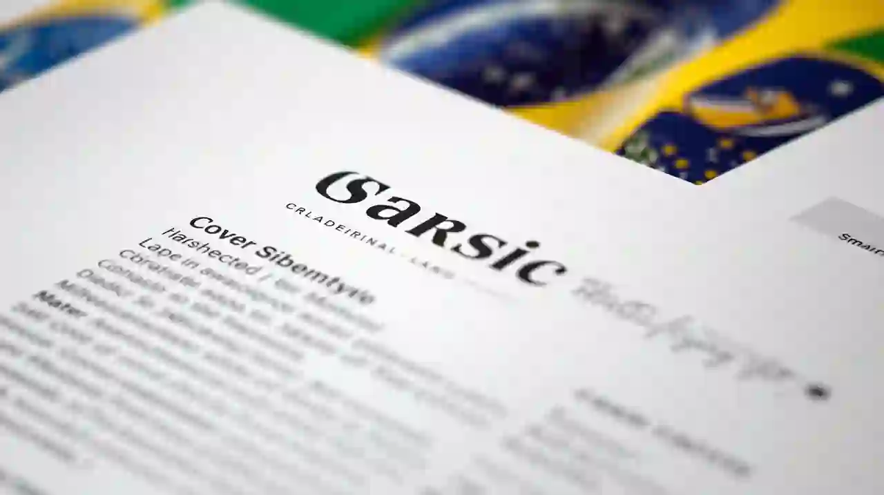 CV and cover letter prepared for a job in Brazil