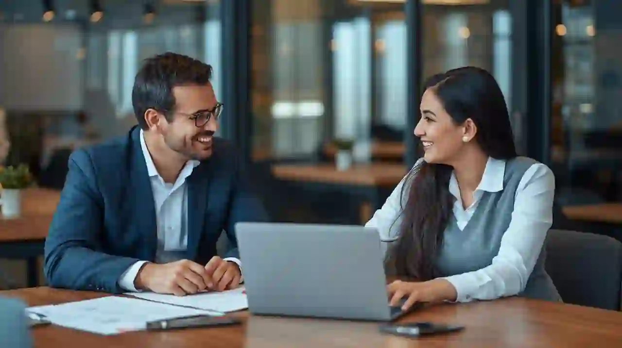 Встреча иностранного основателя с бразильским администратором