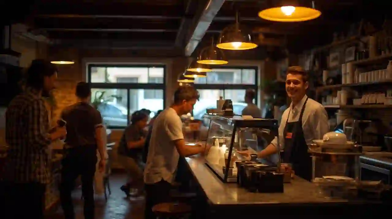 Небольшое кафе во Флорианополисе, Бразилия