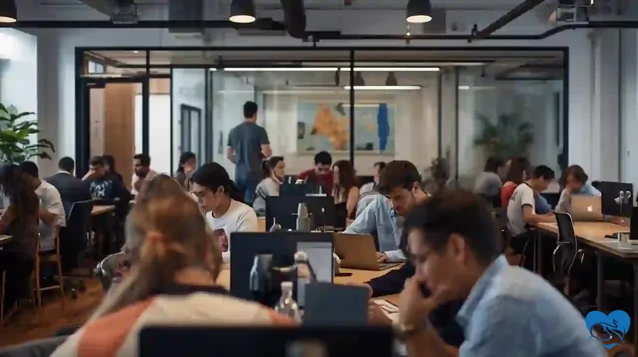 Coworking space in Florianópolis for remote work and meetings