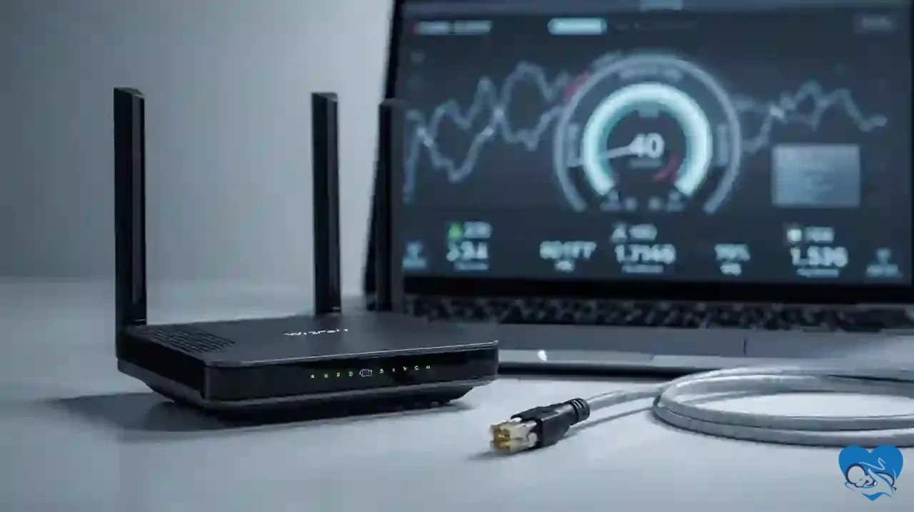 High‑speed internet in Brazil: fiber connection and speed test