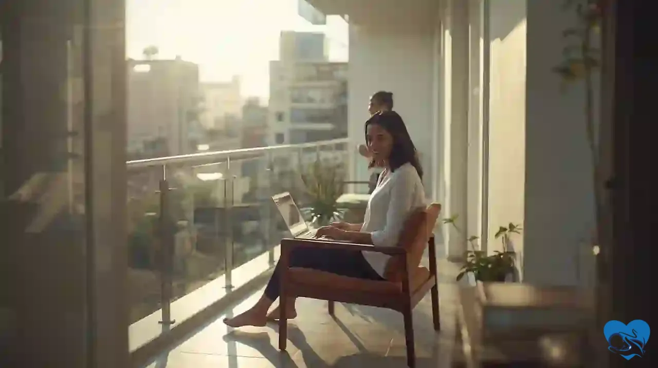 Digital nomad living in Brazil while working remotely for a foreign employer or client