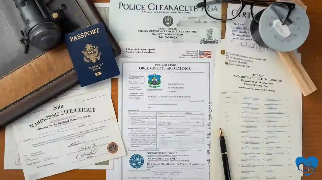 Brazil work-permit document preparation: passport, police records, diplomas, translations, and legalization
