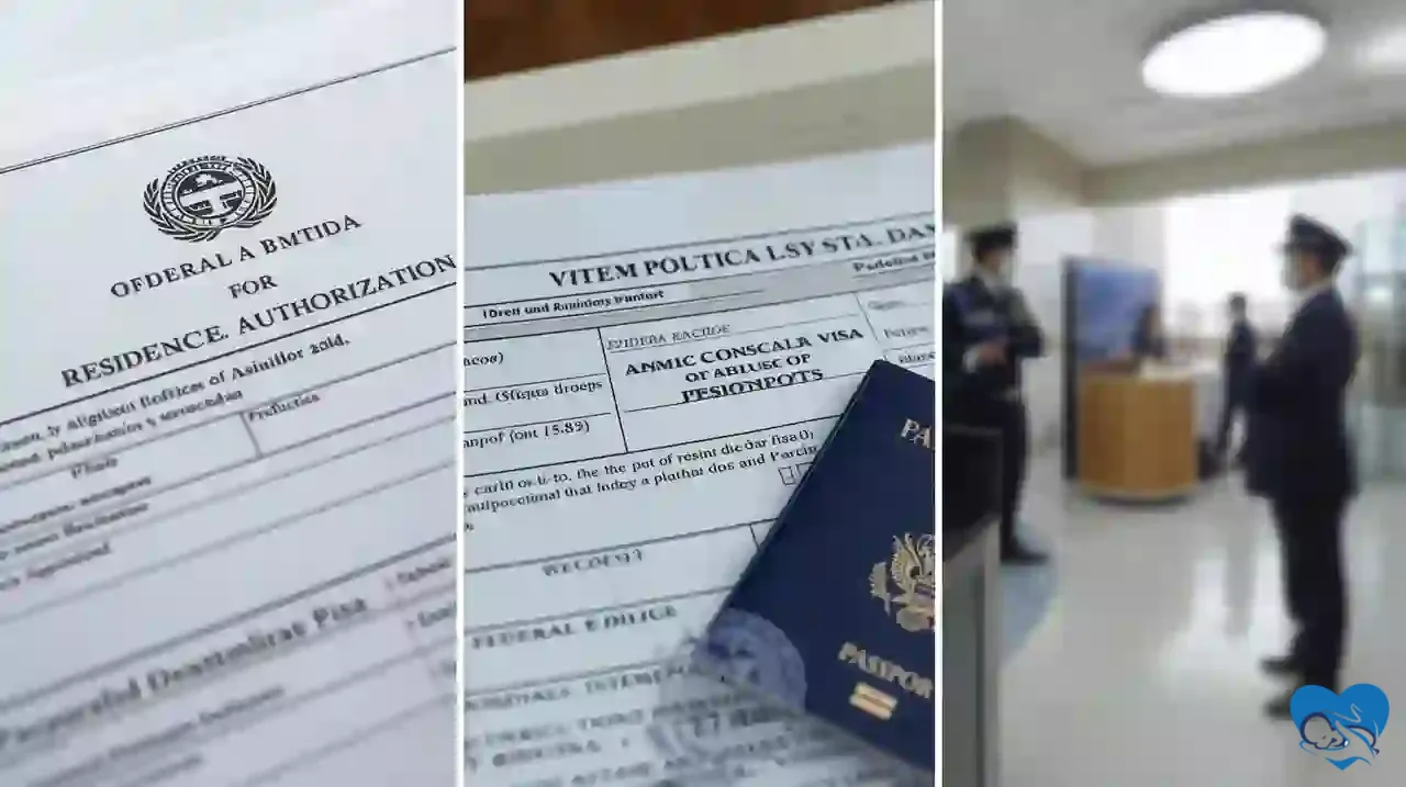 Схема пути к легальной работе в Бразилии: autoriza&ccedil;&atilde;o de resid&ecirc;ncia, виза VITEM и регистрация в Pol&iacute;cia Federal