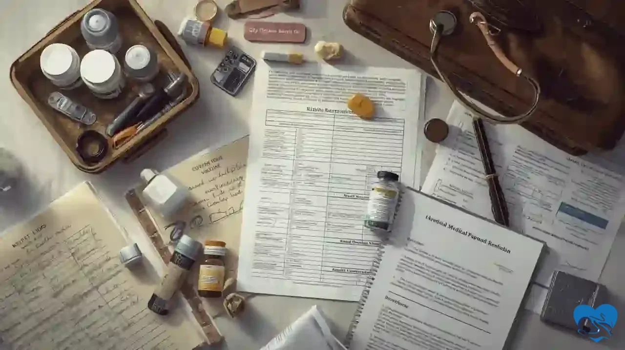 Лекарства, рецепты и медицинский архив экспата в Бразилии