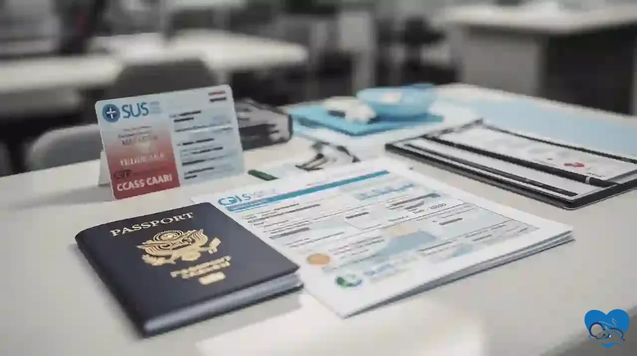 Оформление карты SUS в Бразилии с документами, CPF и подтверждением адреса