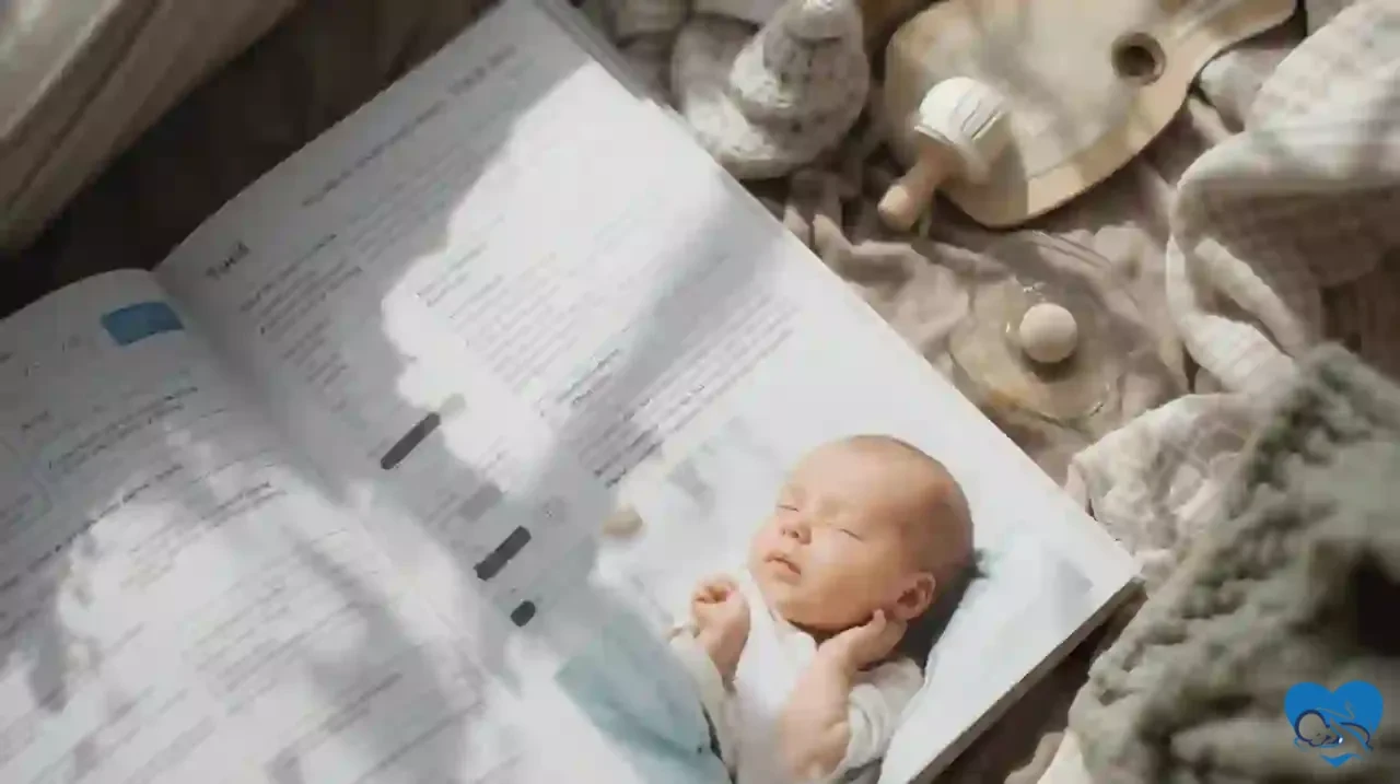 Newborn first weeks in Brazil with heel-prick test, vaccine card, and pediatric follow-up planning