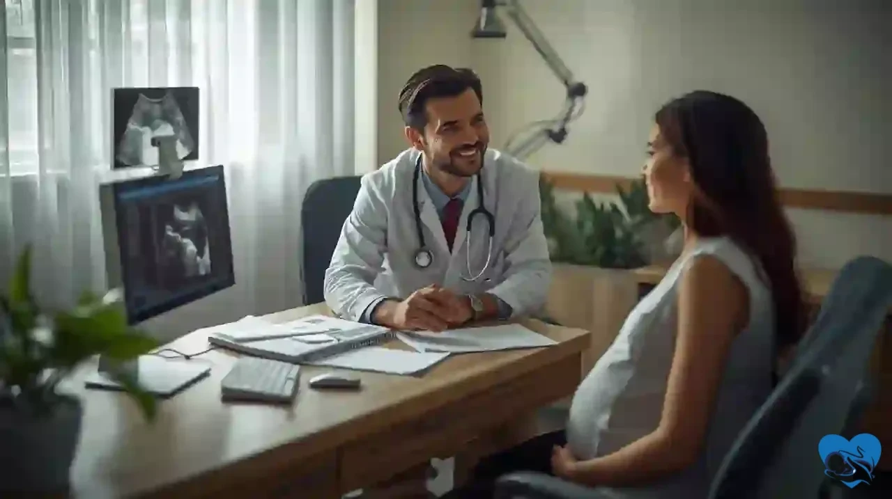 Prenatal care in Brazil for expats with an obstetric consultation in a modern clinic