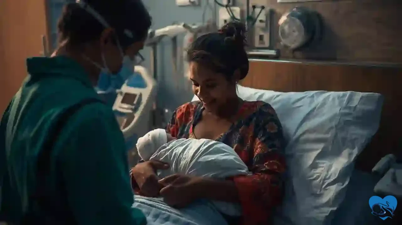 Labor and delivery in a Brazilian public hospital with supportive maternity care