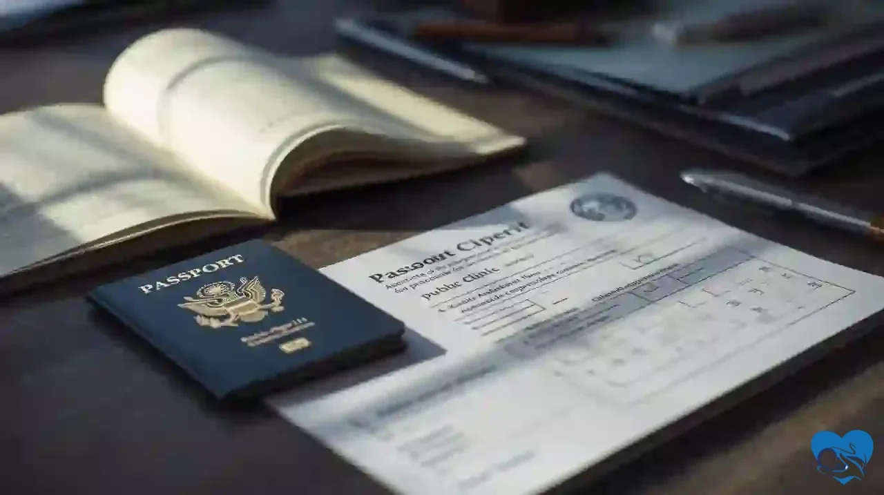 SUS registration in Brazil for foreigners with passport, CPF, and public health card paperwork