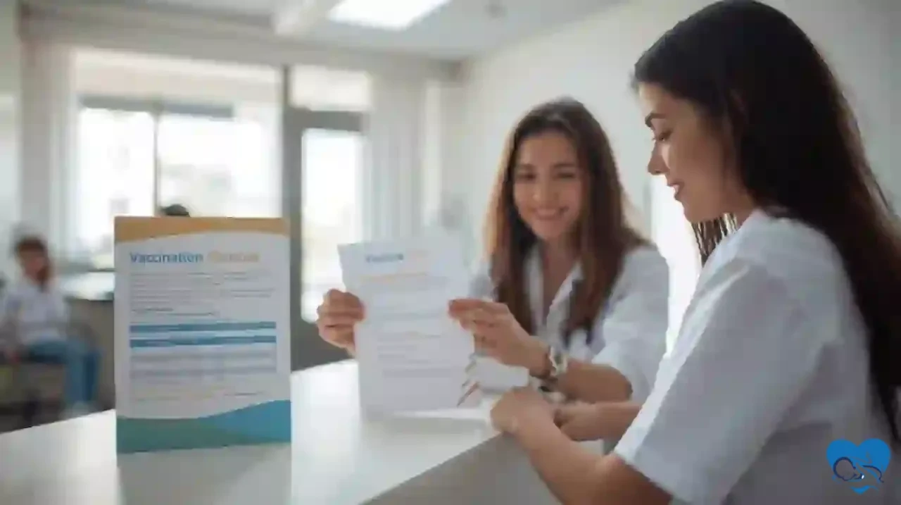 Childhood vaccination in Brazil with public clinic access and vaccine-card tracking