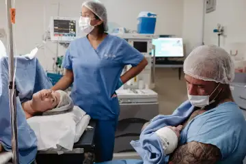 Dedicated Operating Theatre Staff