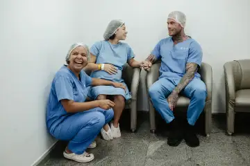 Birth Team Synchronization