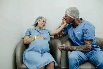 Reassuring Doctor Care