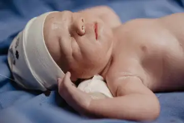 Precious Newborn Detail
