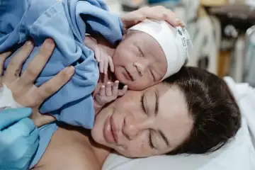 Postpartum Maternity Stage