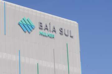 Baía Sul Mulher private maternity hospital exterior in Florianópolis (MED-401)