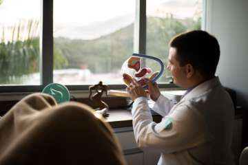 Happy Mother Newborn Brazilian Citizenship