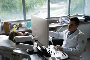 Natural Birth Delivery Room Brazil Private Hospital
