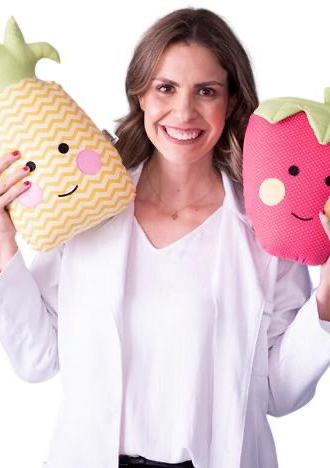 Диетолог Мишель Родригес — питание для беременных, мам и детей в Бразилии